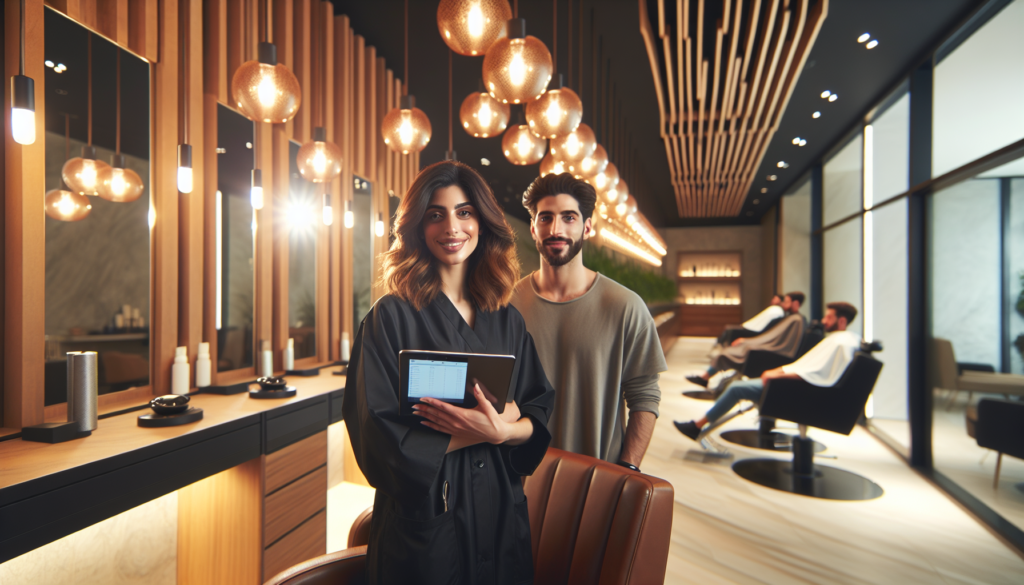 hair salon crm - SalesCaptain