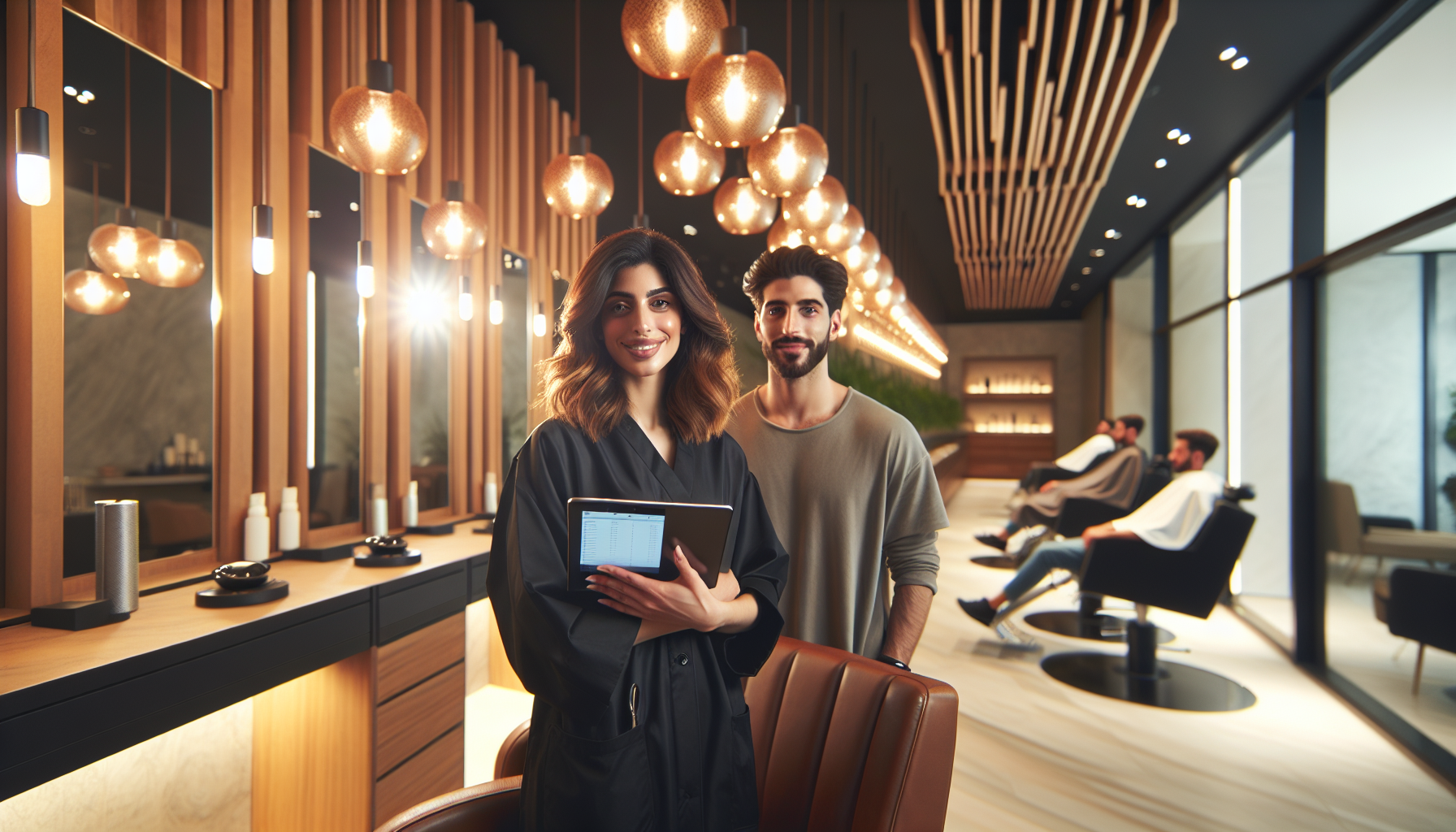 hair salon crm - SalesCaptain