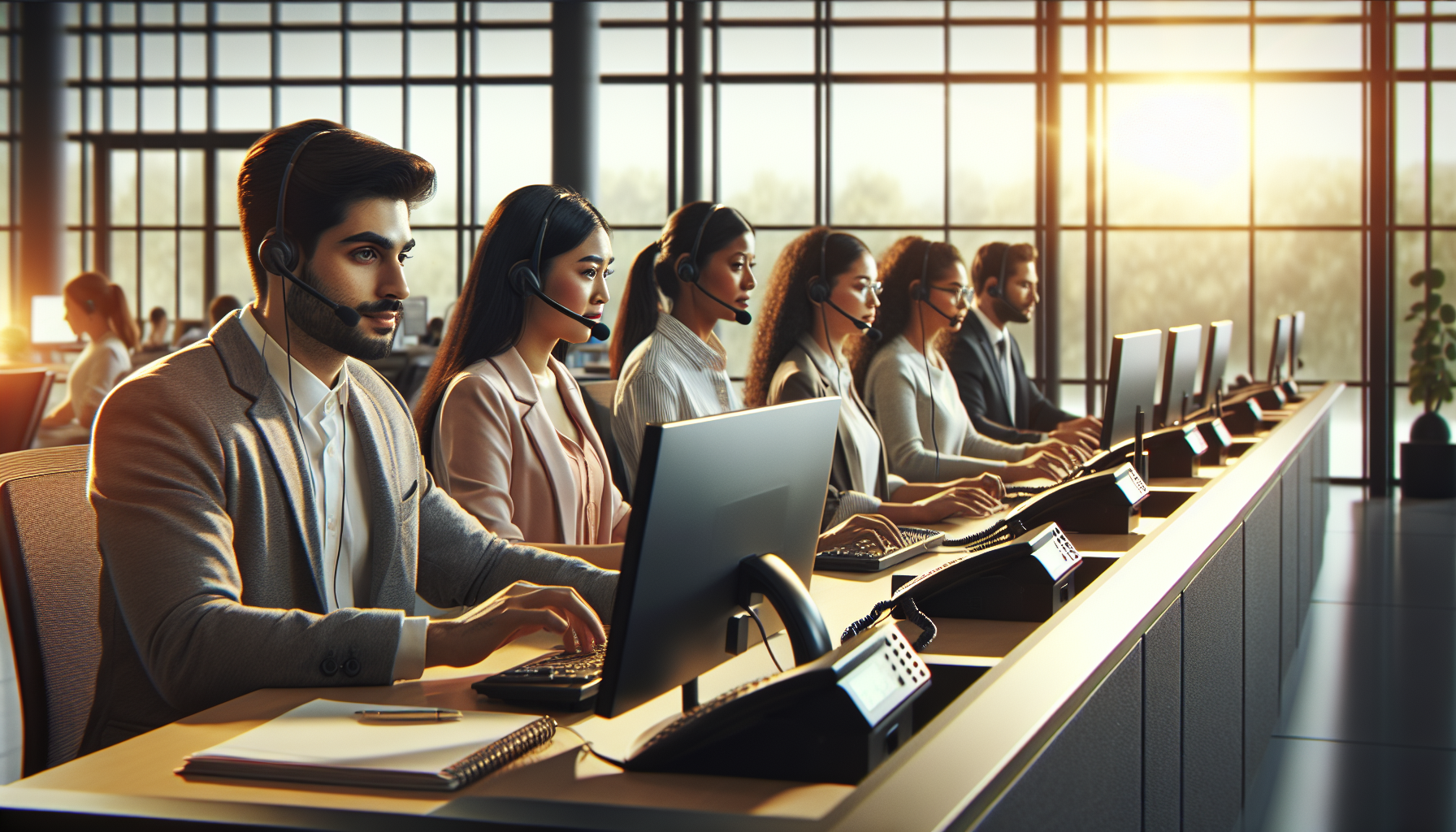 mas answering service - SalesCaptain