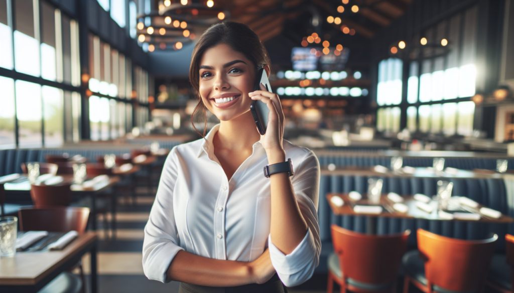 ai receptionist for restaurants in phoenix - SalesCaptain