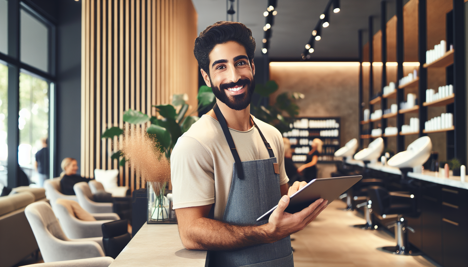 salon software program - SalesCaptain