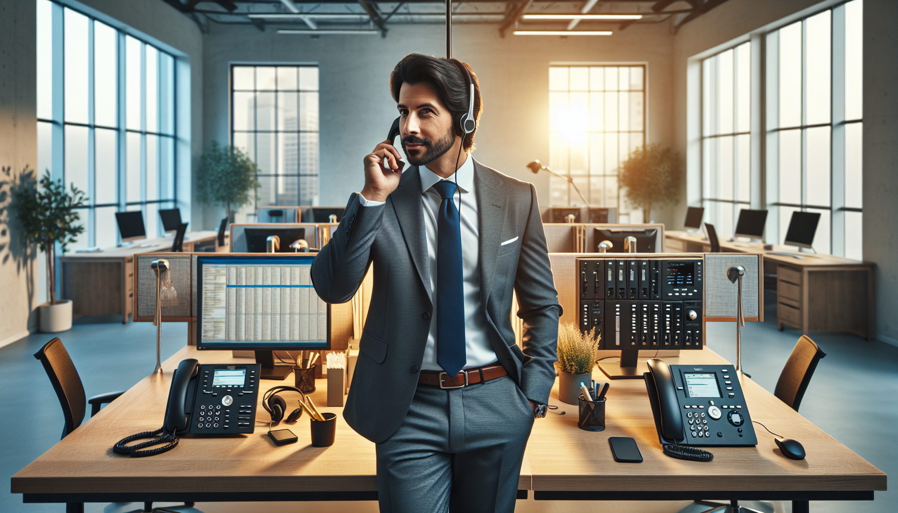 ringcentral alternative for small business - SalesCaptain