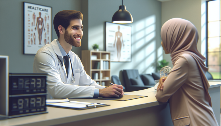 ai receptionist for medical office - SalesCaptain