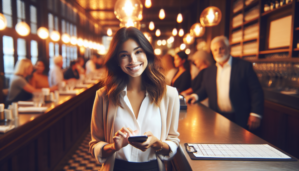 ai receptionist for restaurants in los angeles - SalesCaptain