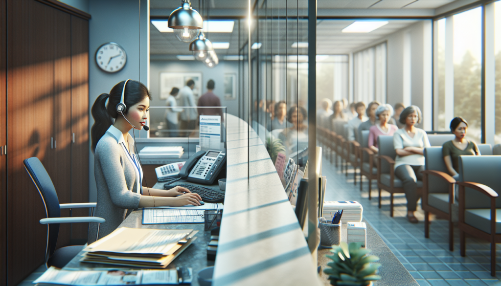 ai phone receptionist - SalesCaptain