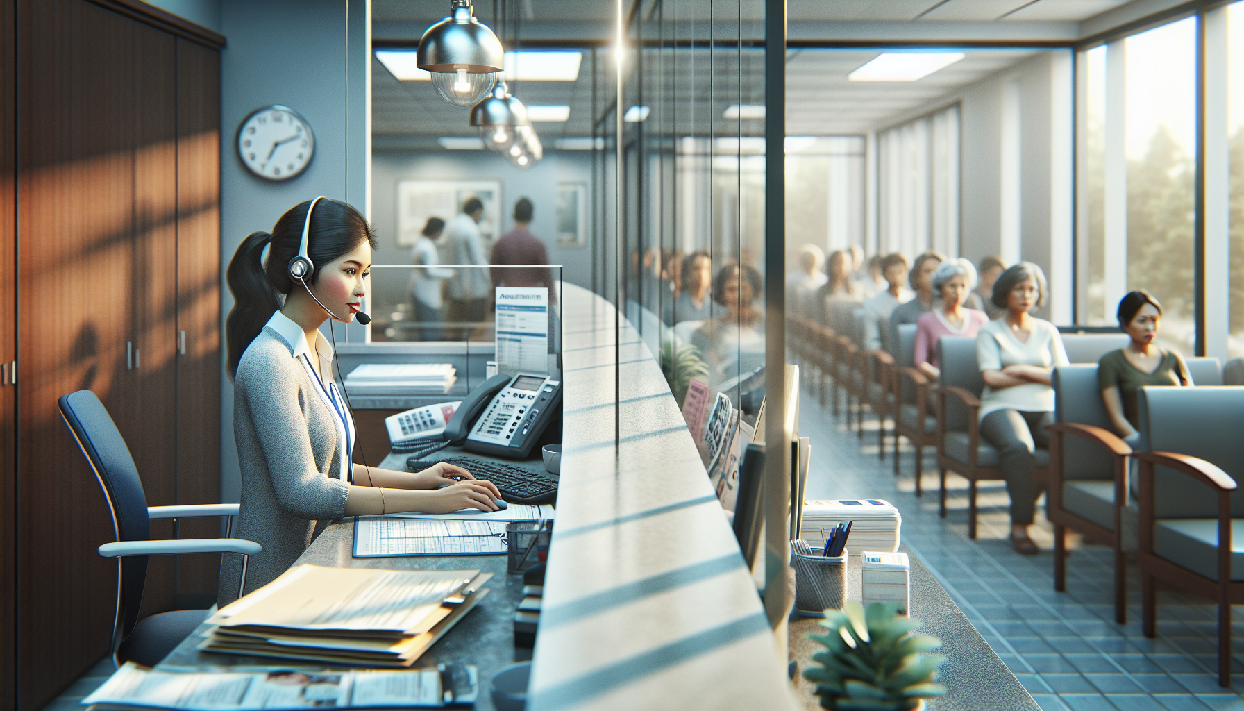 ai phone receptionist - SalesCaptain