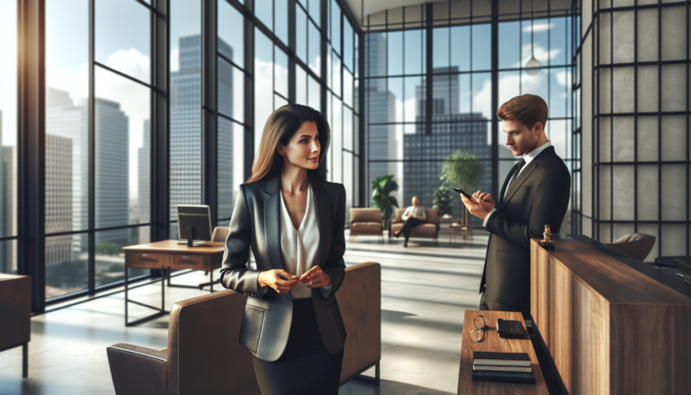 virtual receptionist for law firms in denver - SalesCaptain