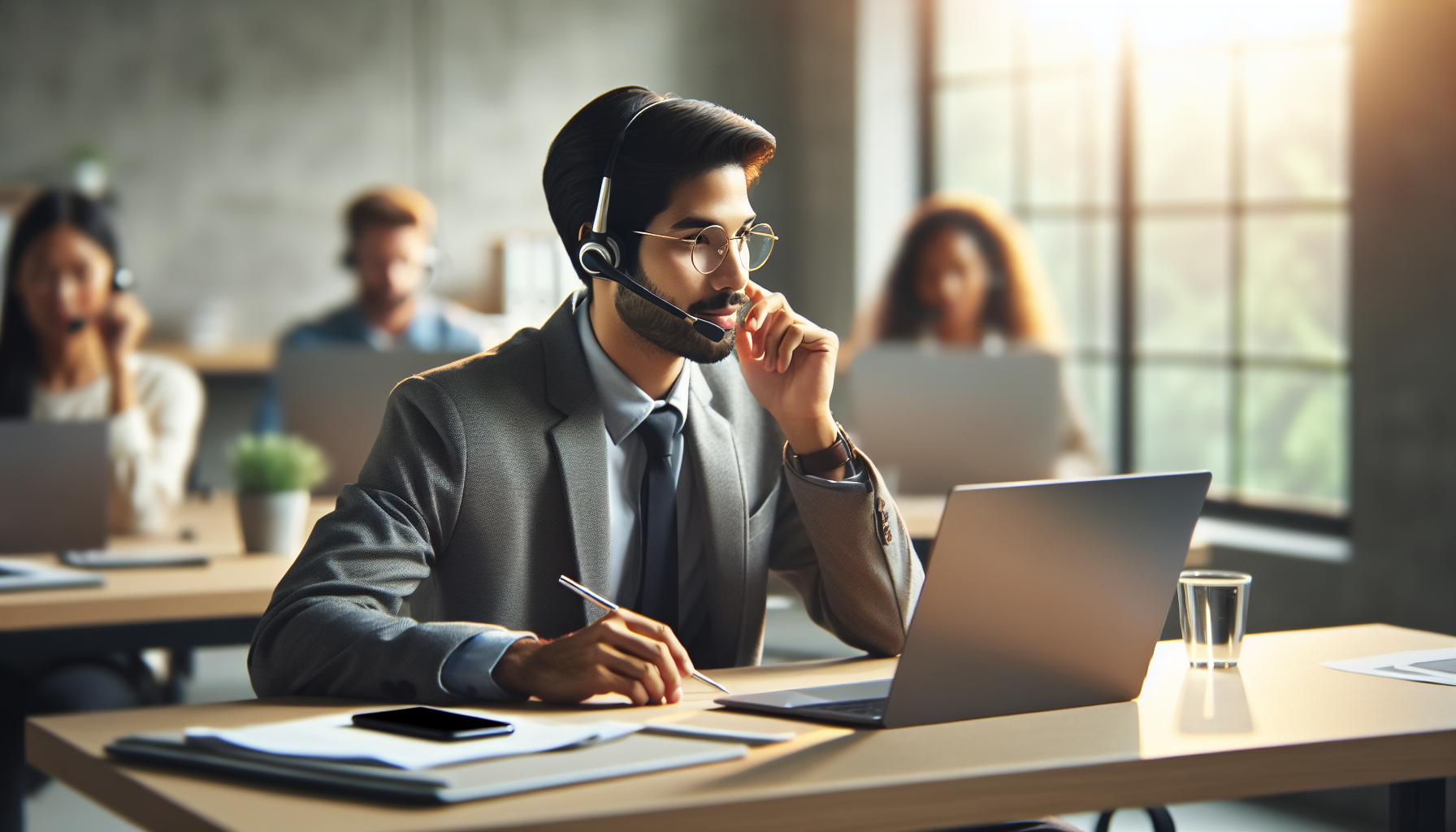 best ai voice agents - SalesCaptain