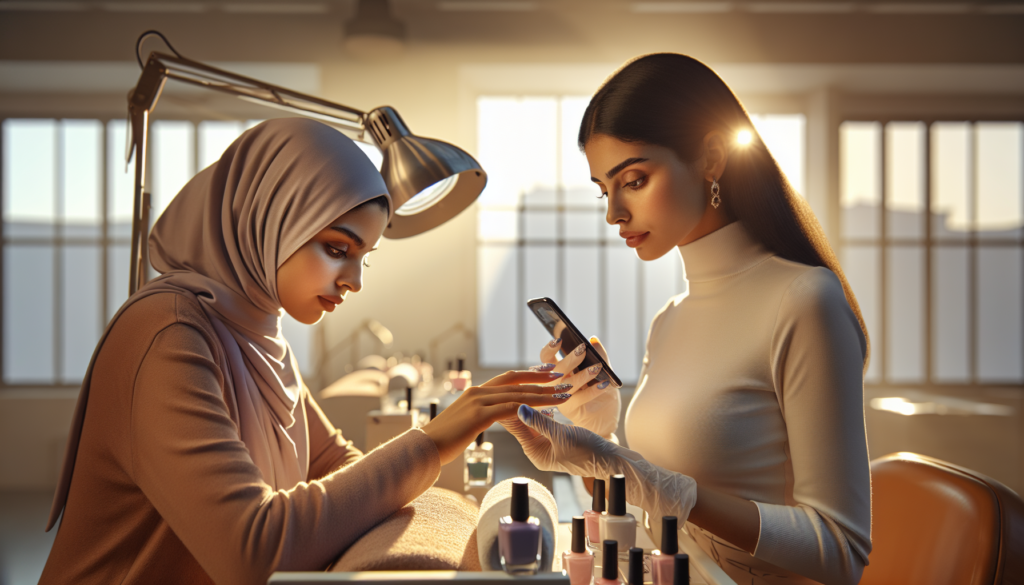 nail salon booking system - SalesCaptain