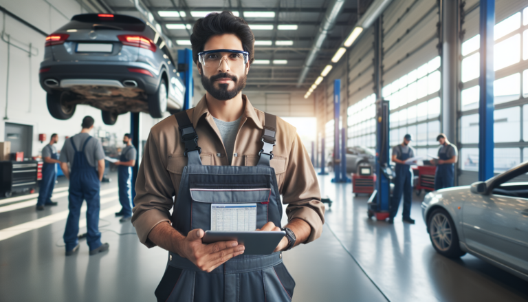 auto repair shop crm - SalesCaptain