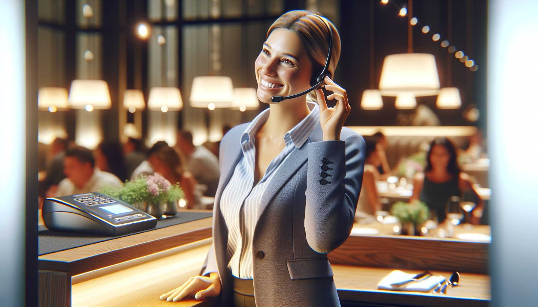 ai receptionist for restaurants in denver - SalesCaptain