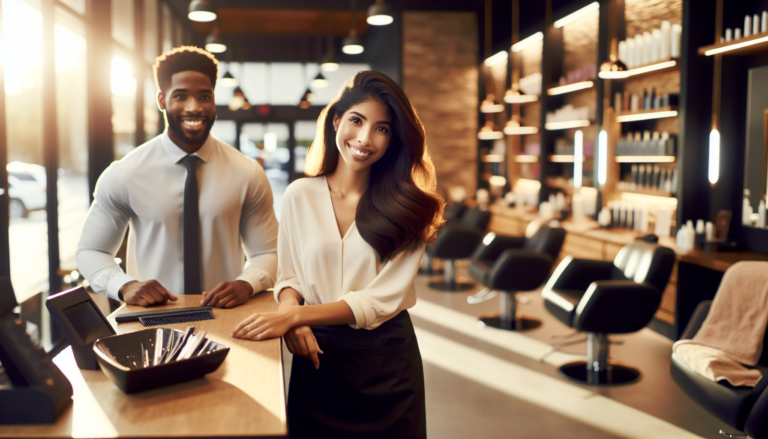 ai receptionist for salons in dallas - SalesCaptain