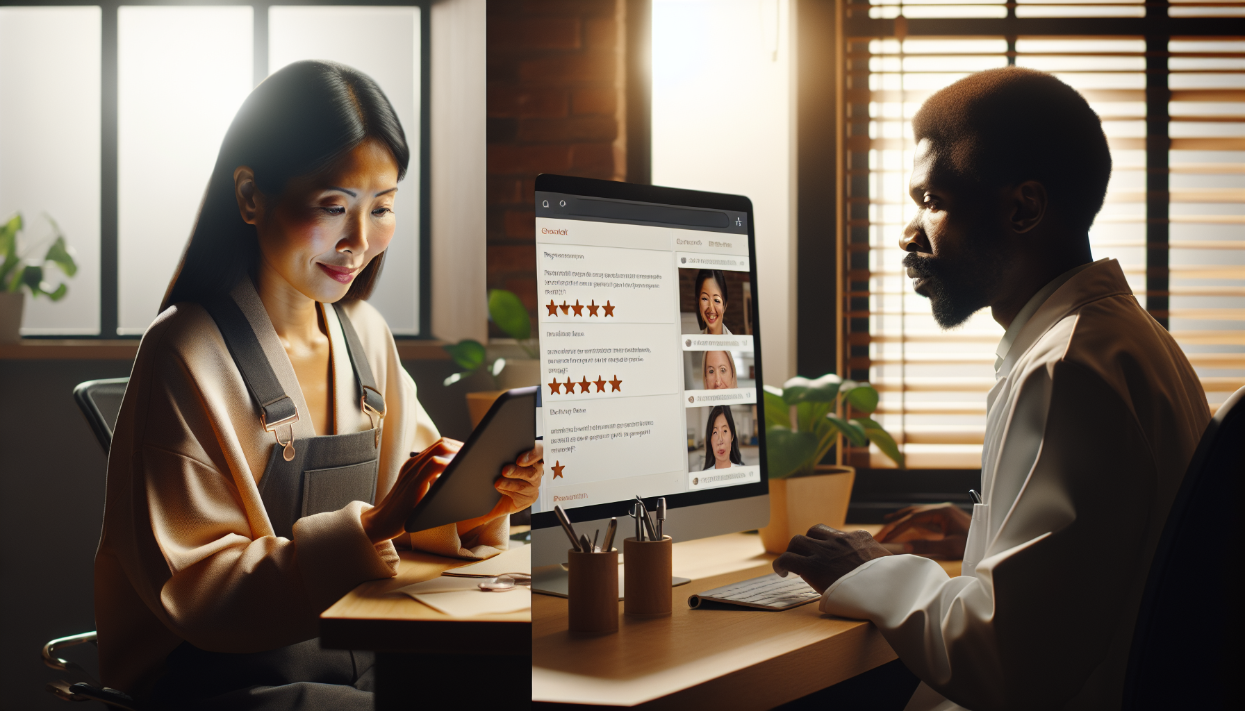 birdeye vs podium - SalesCaptain