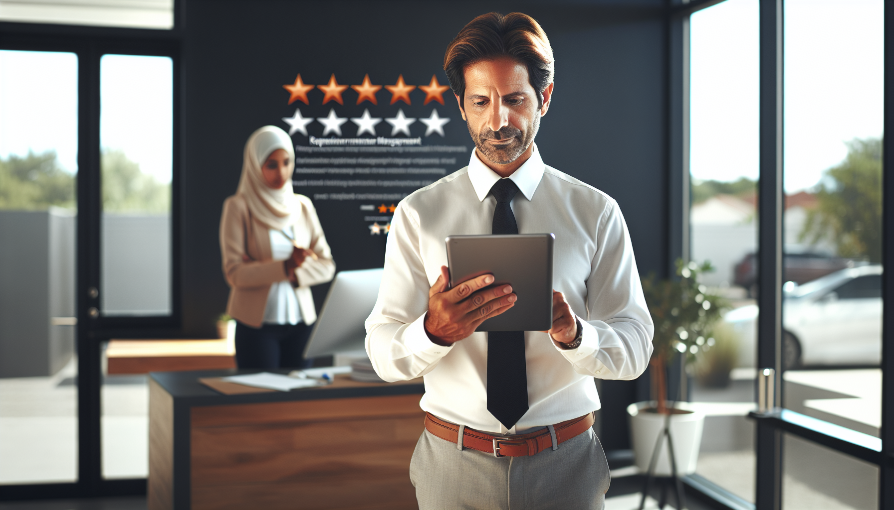 podium vs birdeye - SalesCaptain