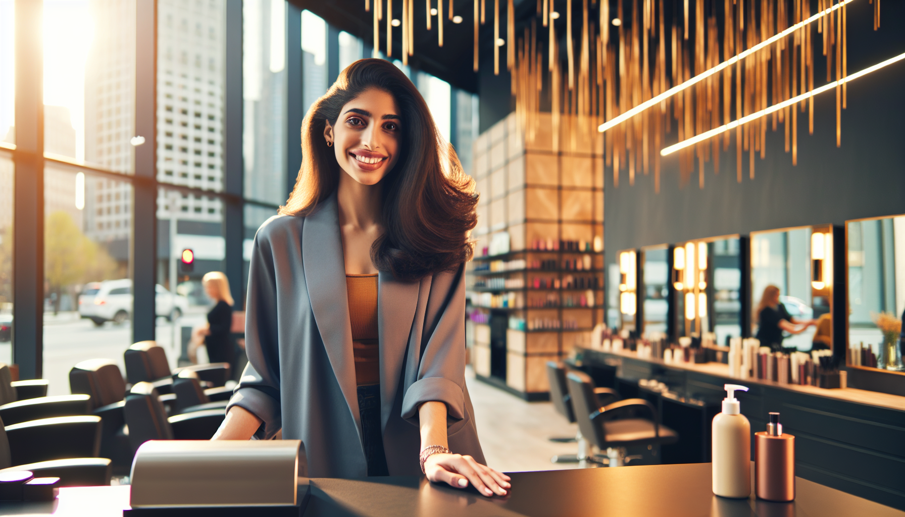 ai receptionist for salons in chicago - SalesCaptain