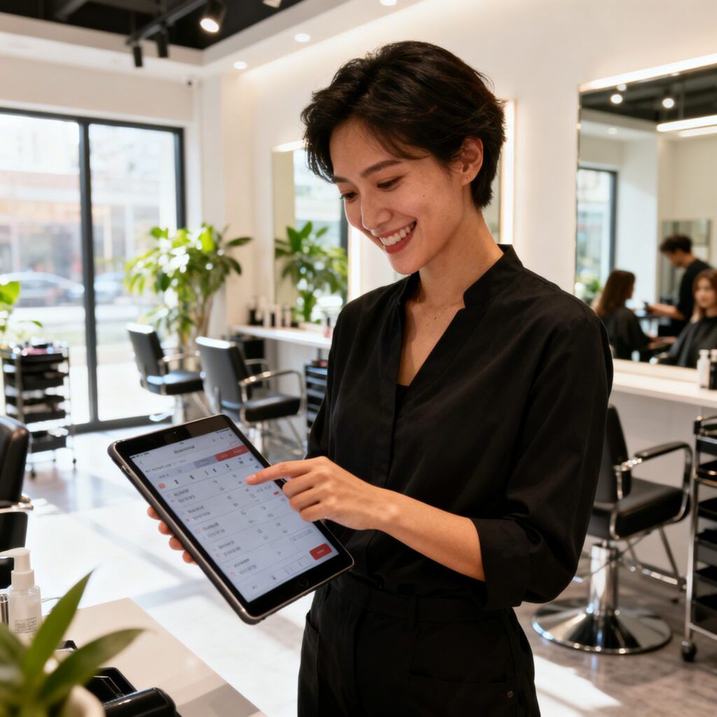 appointment booking software for salons - SalesCaptain