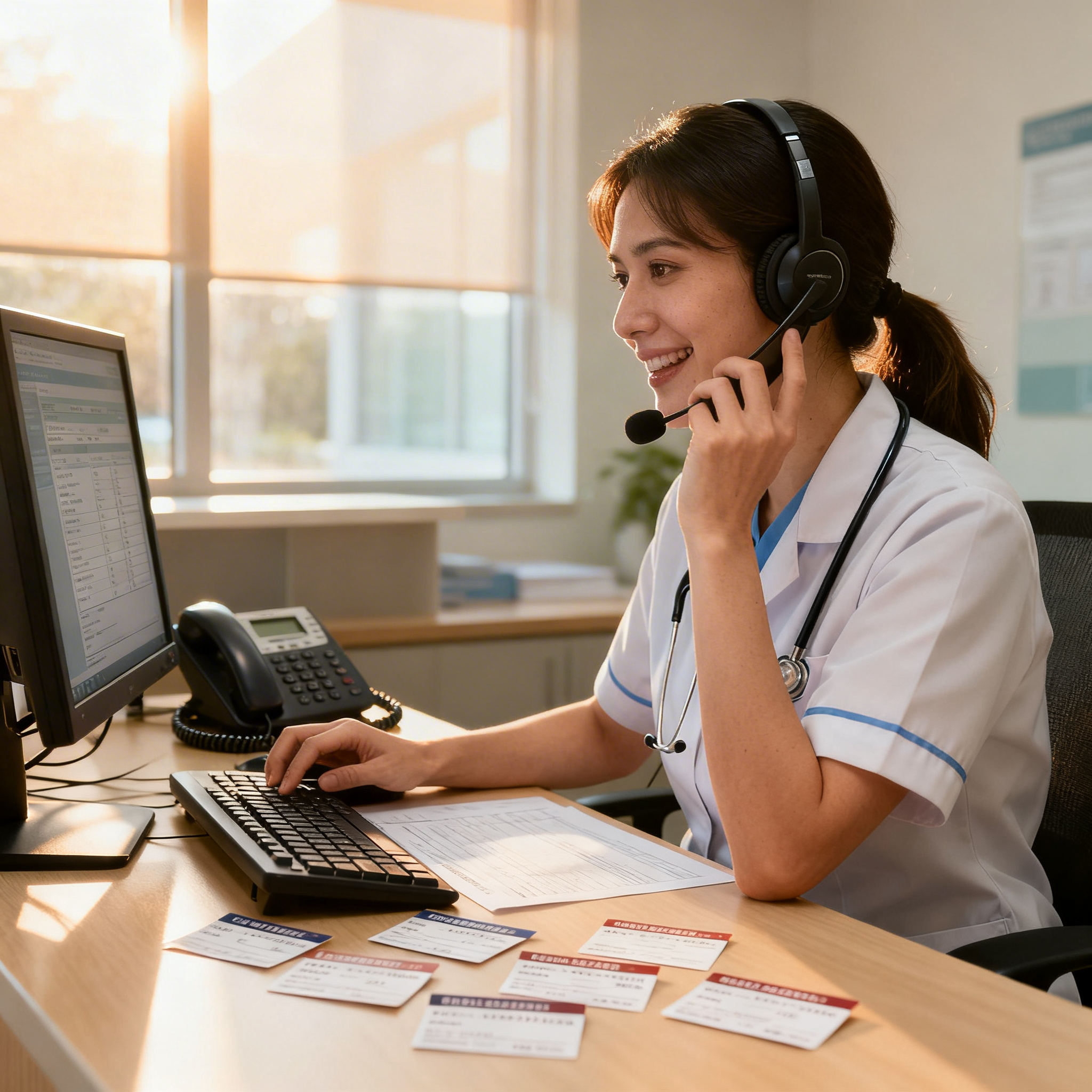 AI receptionist - SalesCaptain