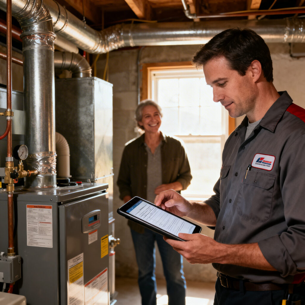 ai receptionist for hvac companies - SalesCaptain