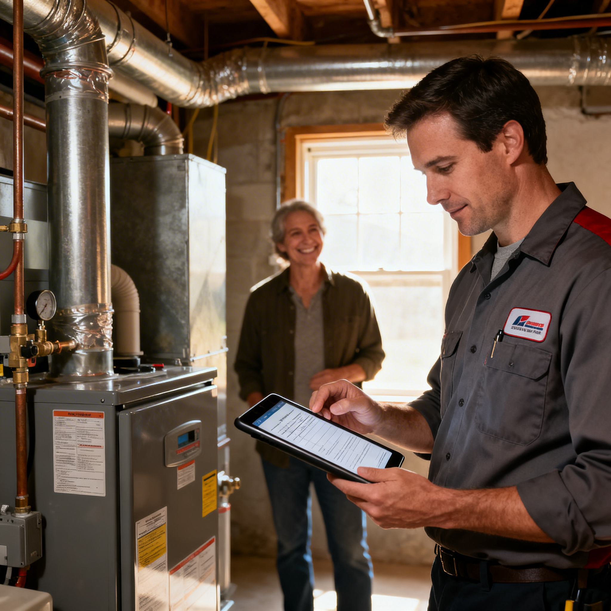 ai receptionist for hvac companies - SalesCaptain