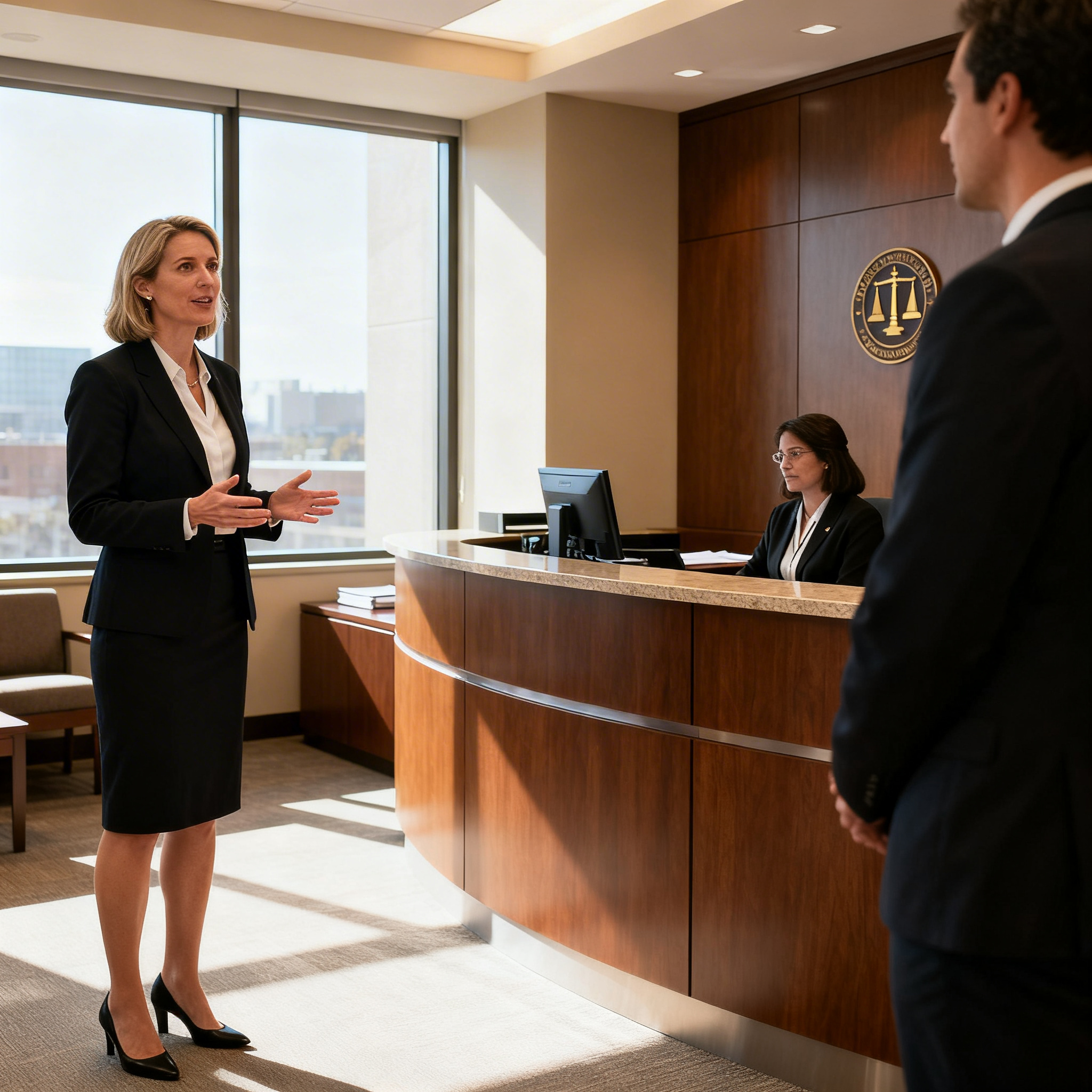 ai receptionist for law firms - SalesCaptain