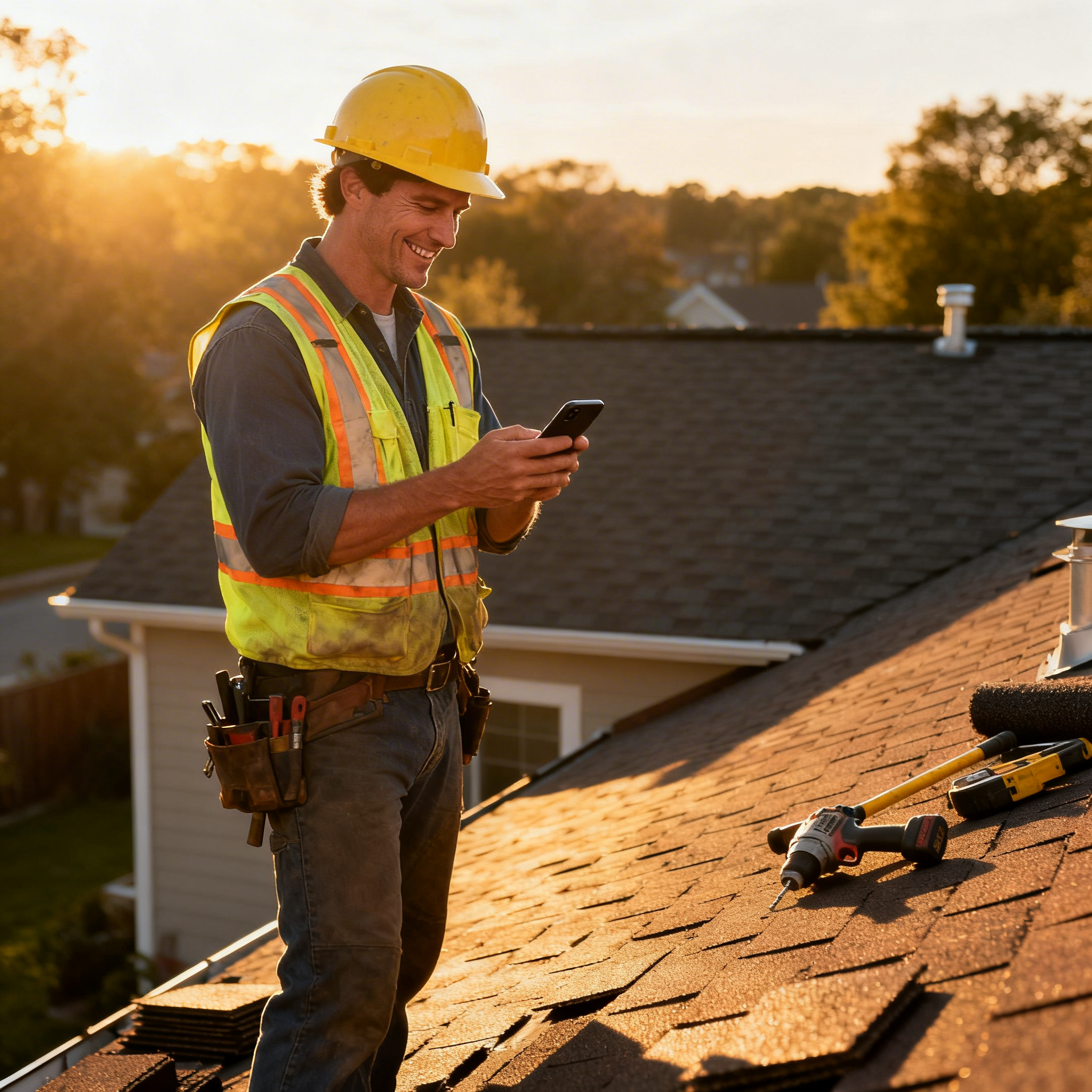ai receptionist for roofing companies - SalesCaptain