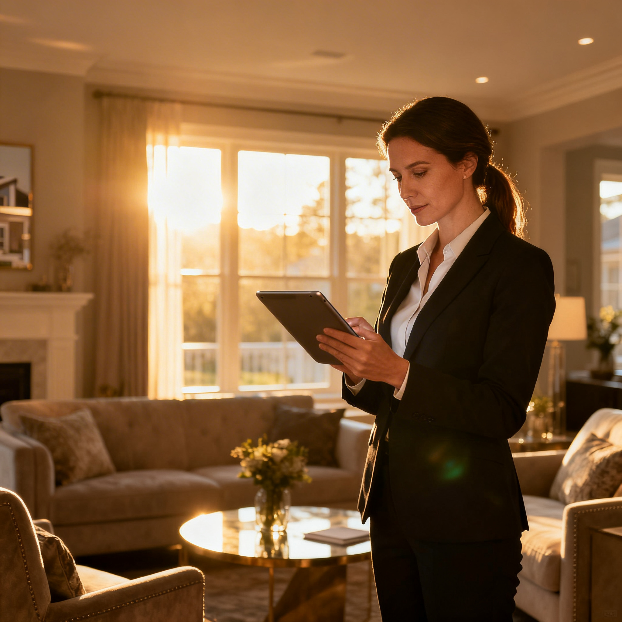 ai receptionist for real estate - SalesCaptain