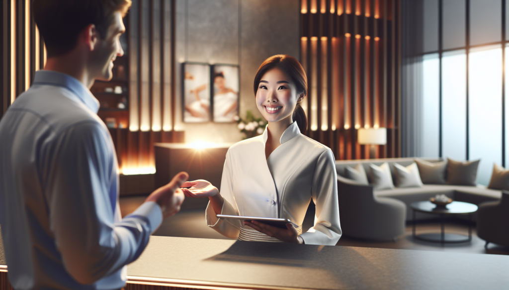 ai receptionist for medspa - SalesCaptain