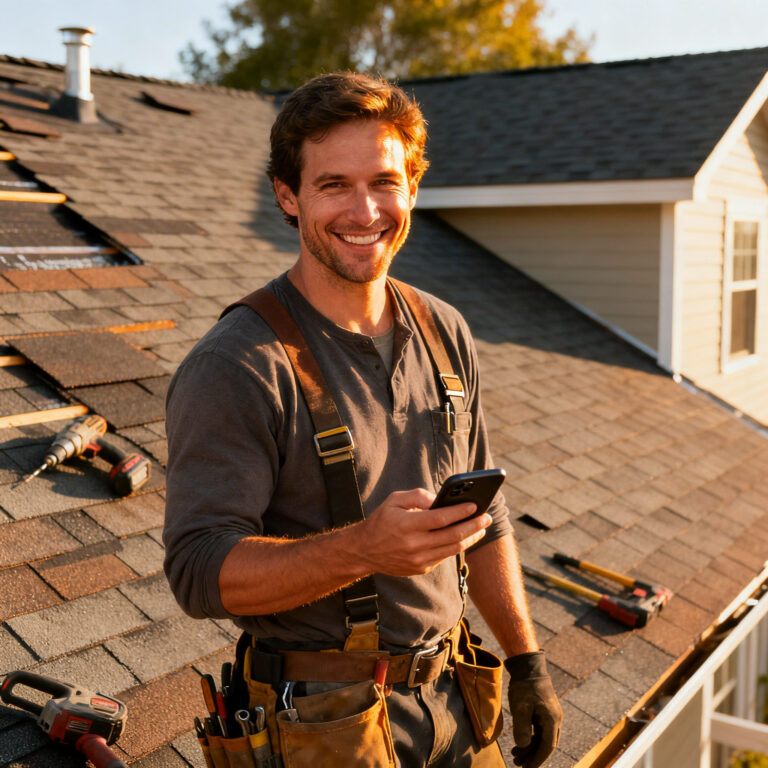 missed call text back software for roofing companies - SalesCaptain