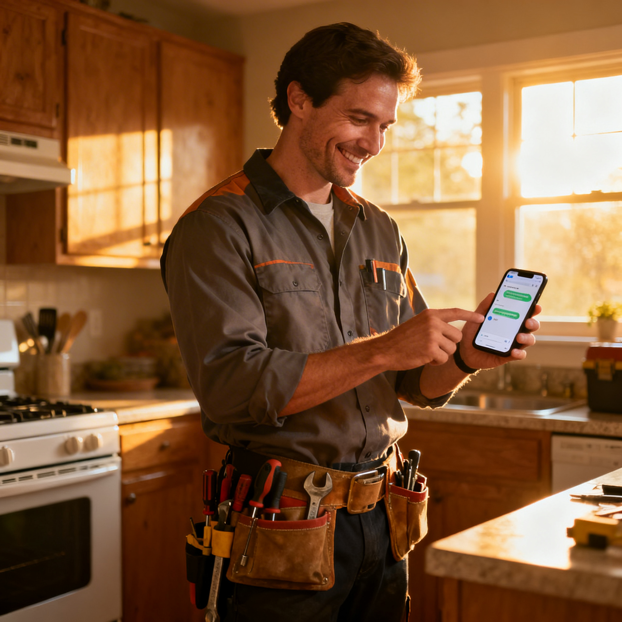 ai chat agent for home services - SalesCaptain