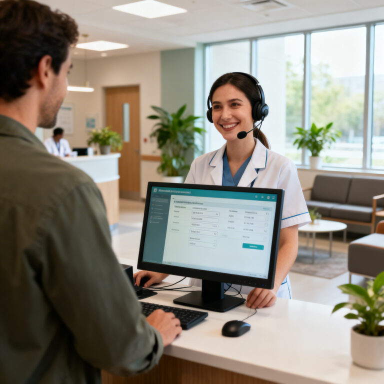 ai voice agent for appointment booking - SalesCaptain