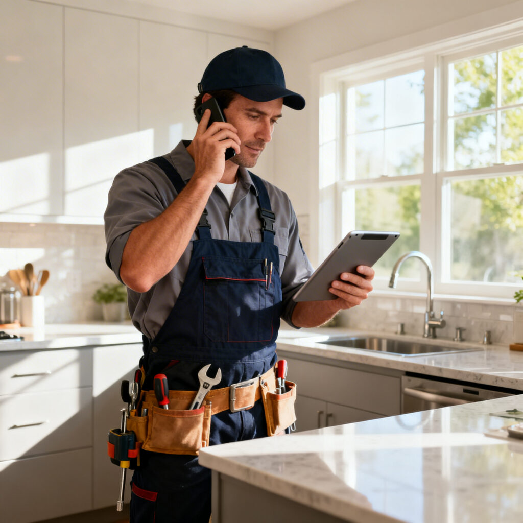 ai voice agent for home services - SalesCaptain