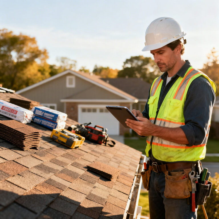 automated lead response for roofing companies - SalesCaptain