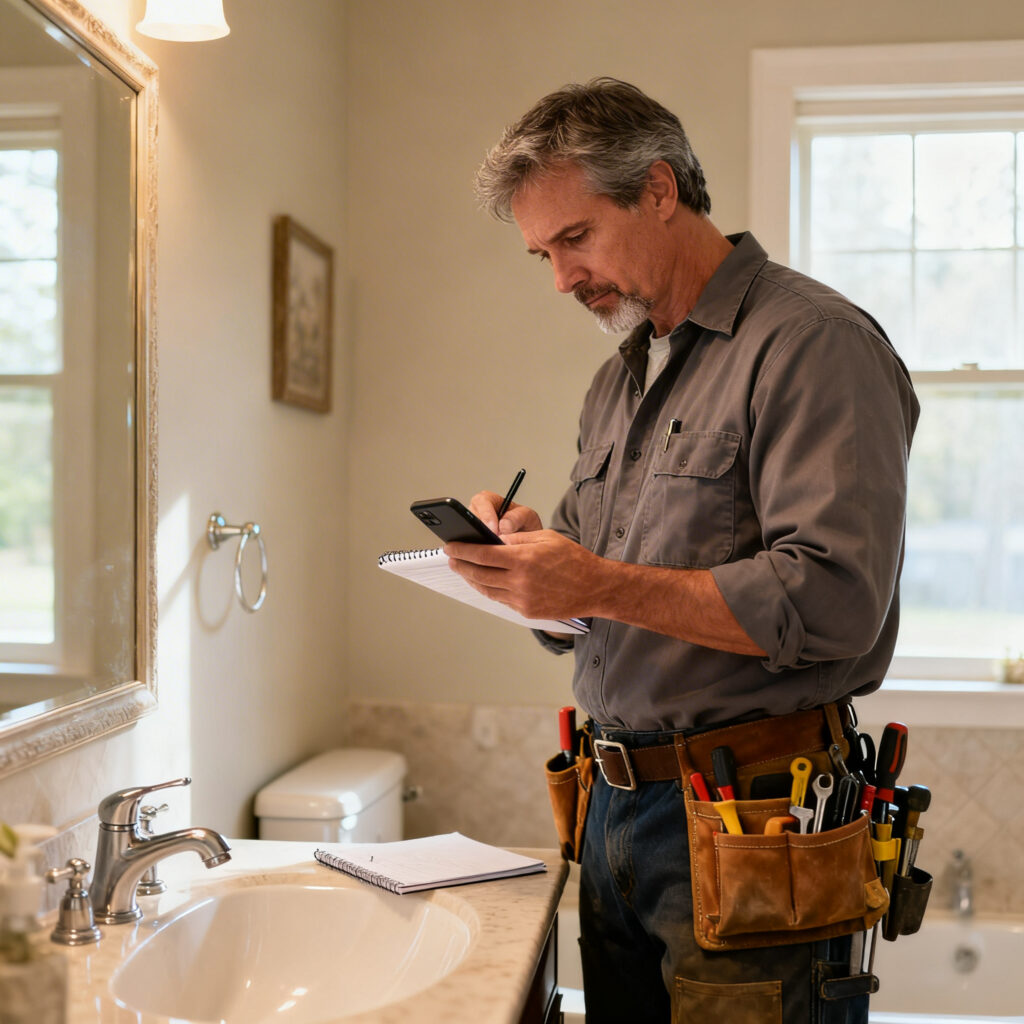 business texting software for plumbers - SalesCaptain