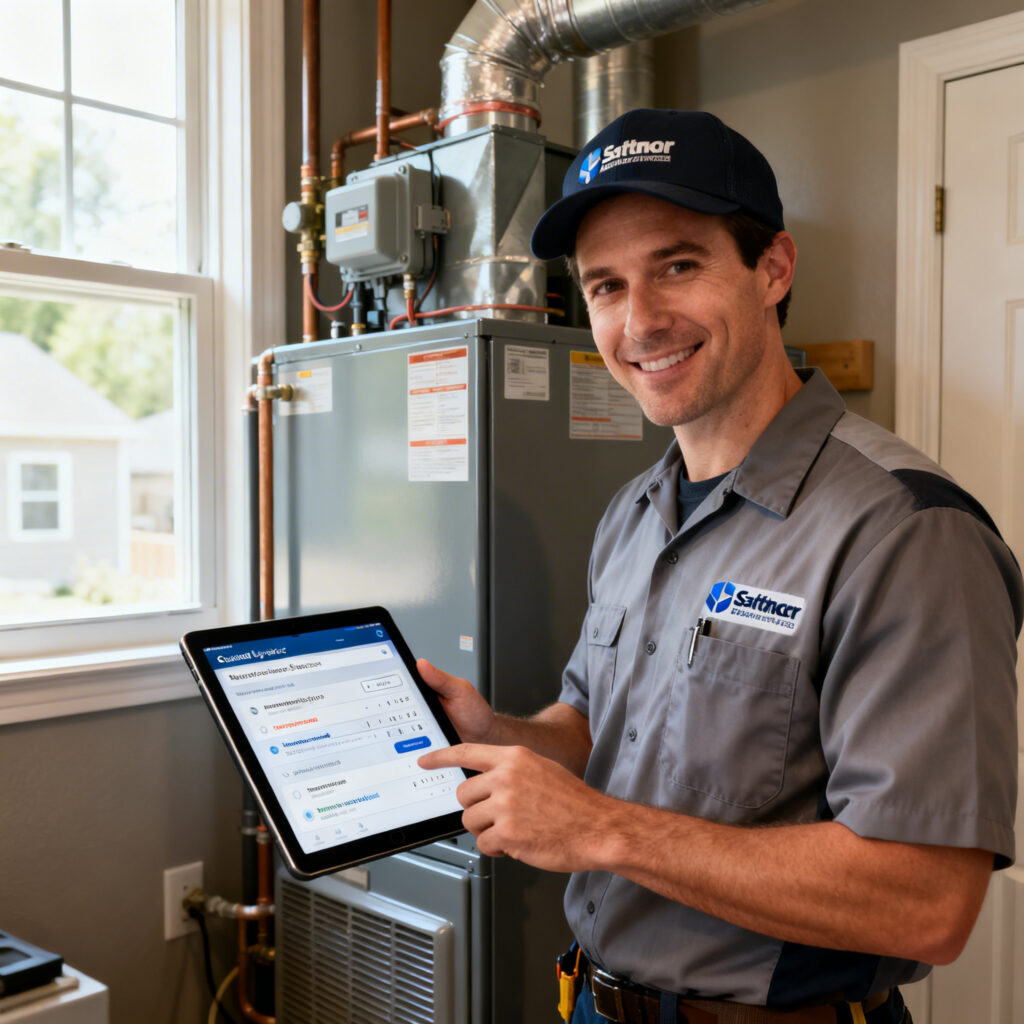 automated customer follow up for hvac - SalesCaptain