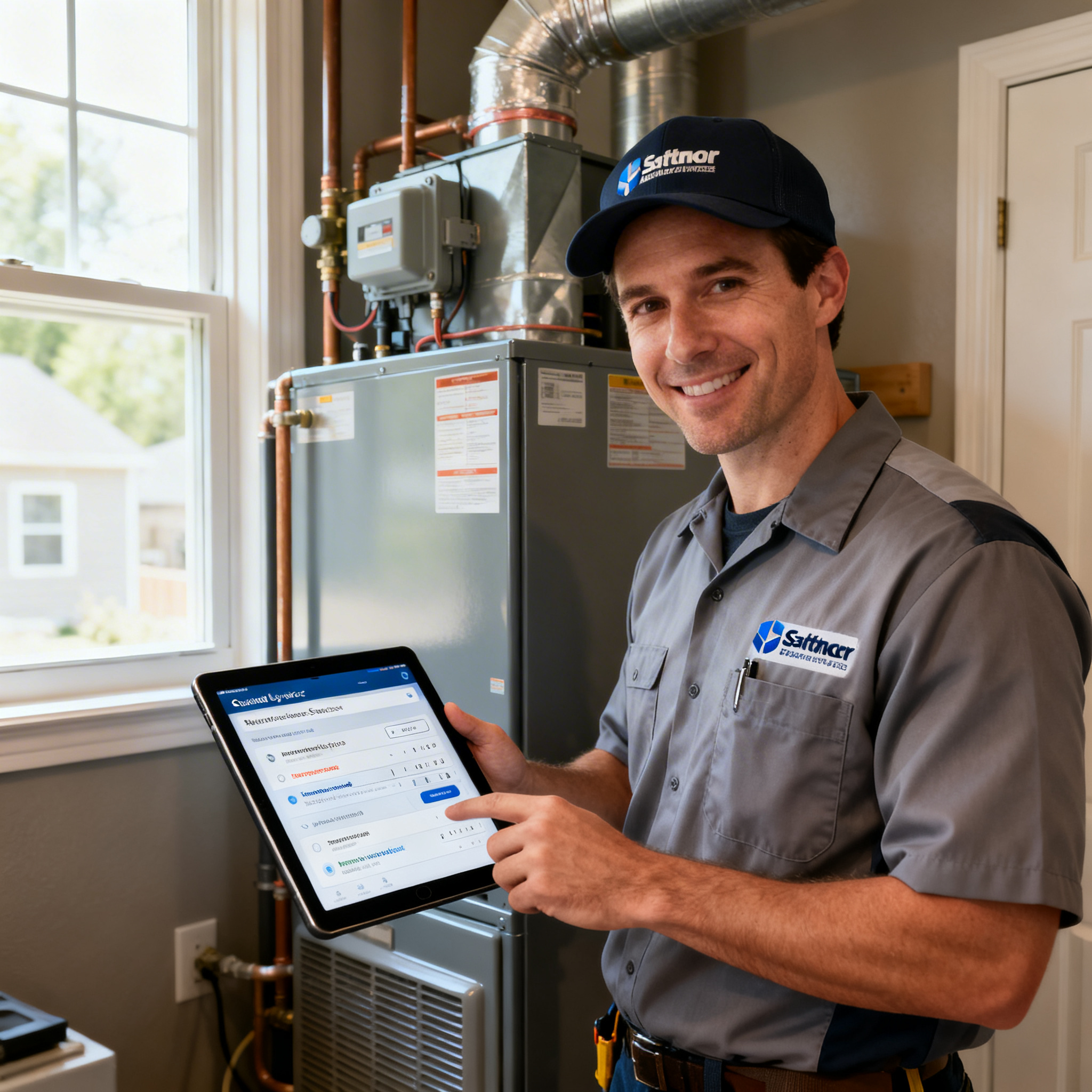 automated customer follow up for hvac - SalesCaptain