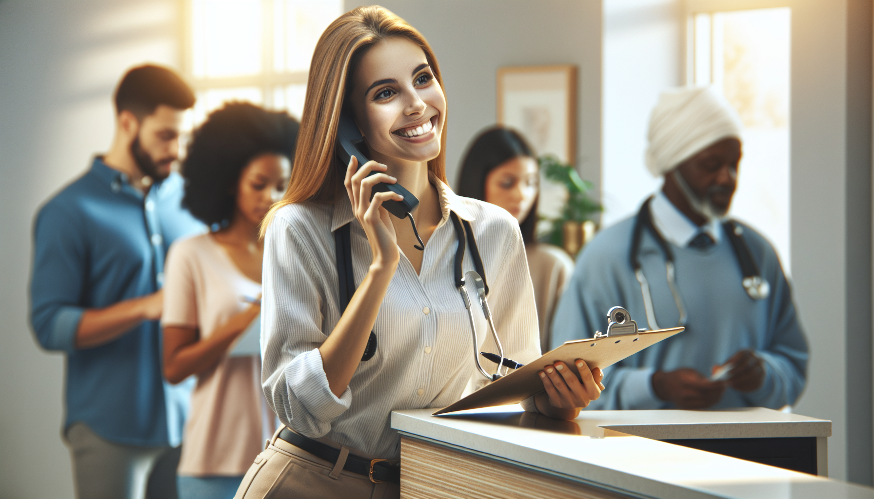 virtual receptionist software - SalesCaptain