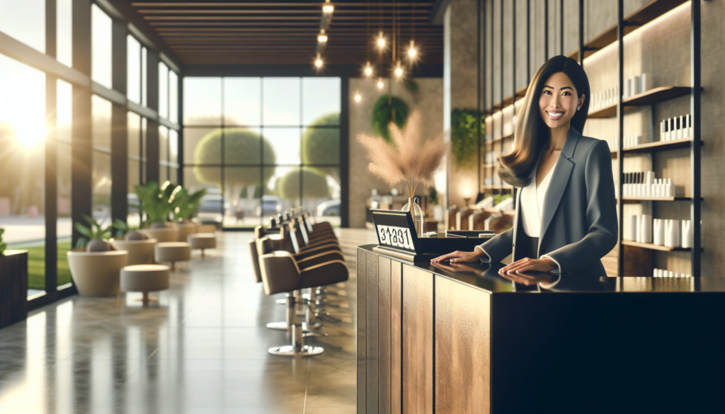 ai receptionist for salons in los angeles - SalesCaptain