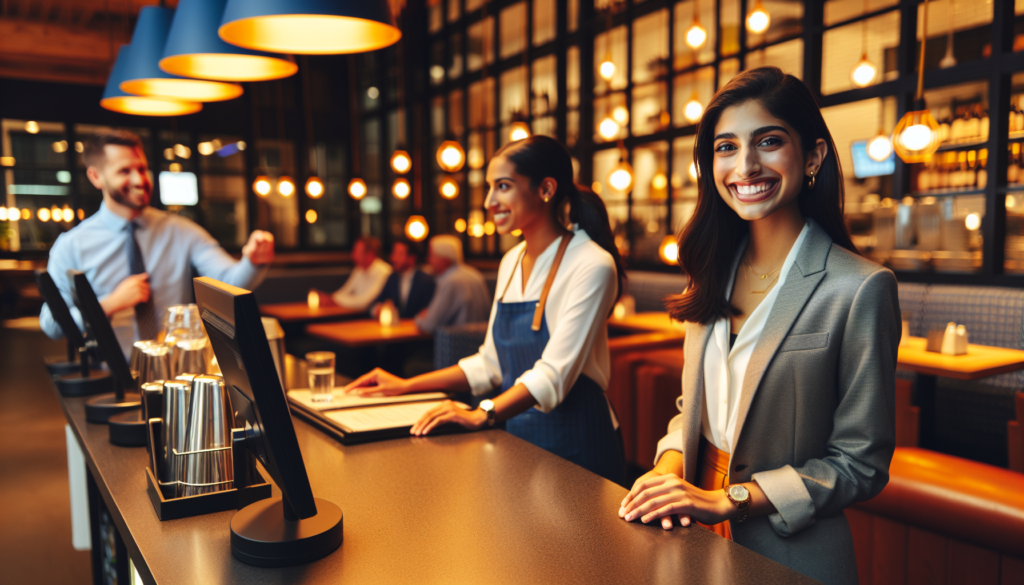 ai receptionist for restaurants in charlotte - SalesCaptain