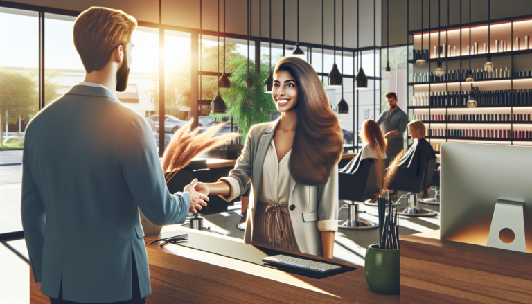 ai receptionist for salons in miami - SalesCaptain