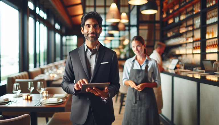 ai receptionist for restaurants in tampa - SalesCaptain