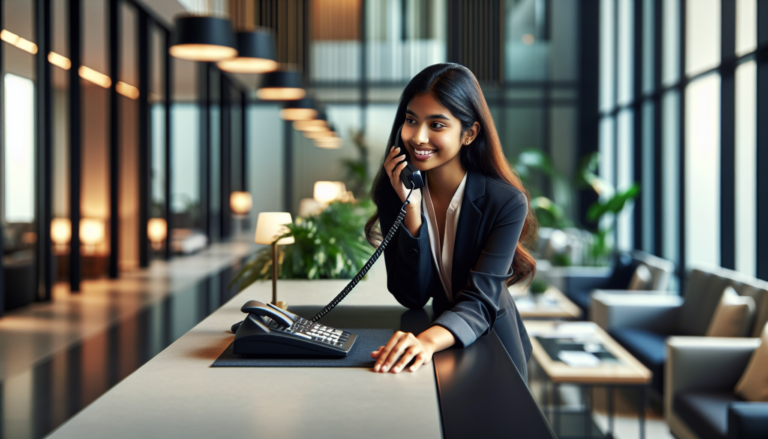 sample script for answering phone calls - SalesCaptain