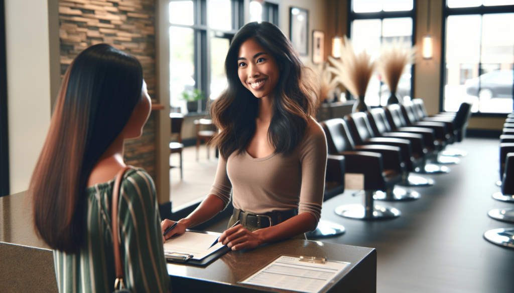 ai receptionist for salons in denver - SalesCaptain