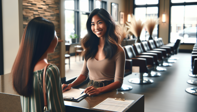 ai receptionist for salons in denver - SalesCaptain