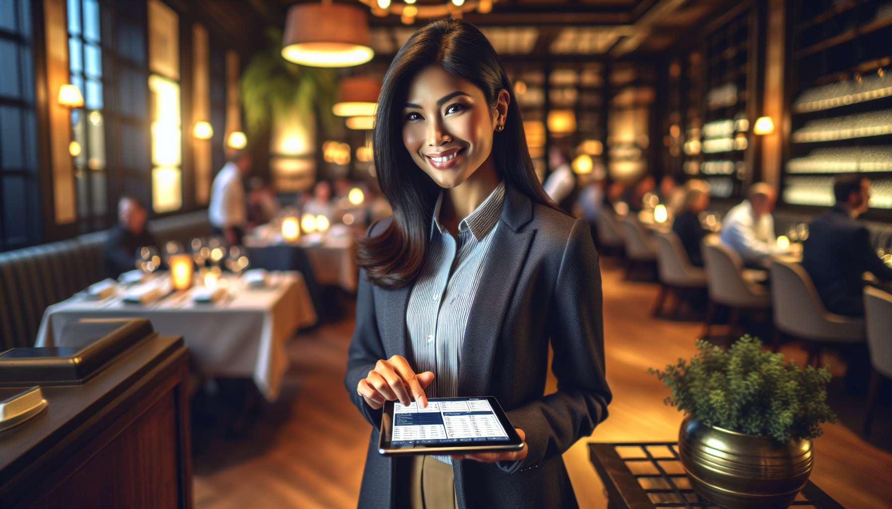 ai receptionist for restaurants in orlando - SalesCaptain