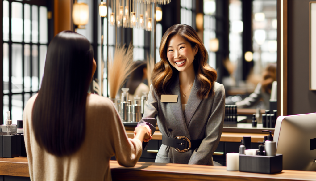 ai receptionist for salons in seattle - SalesCaptain