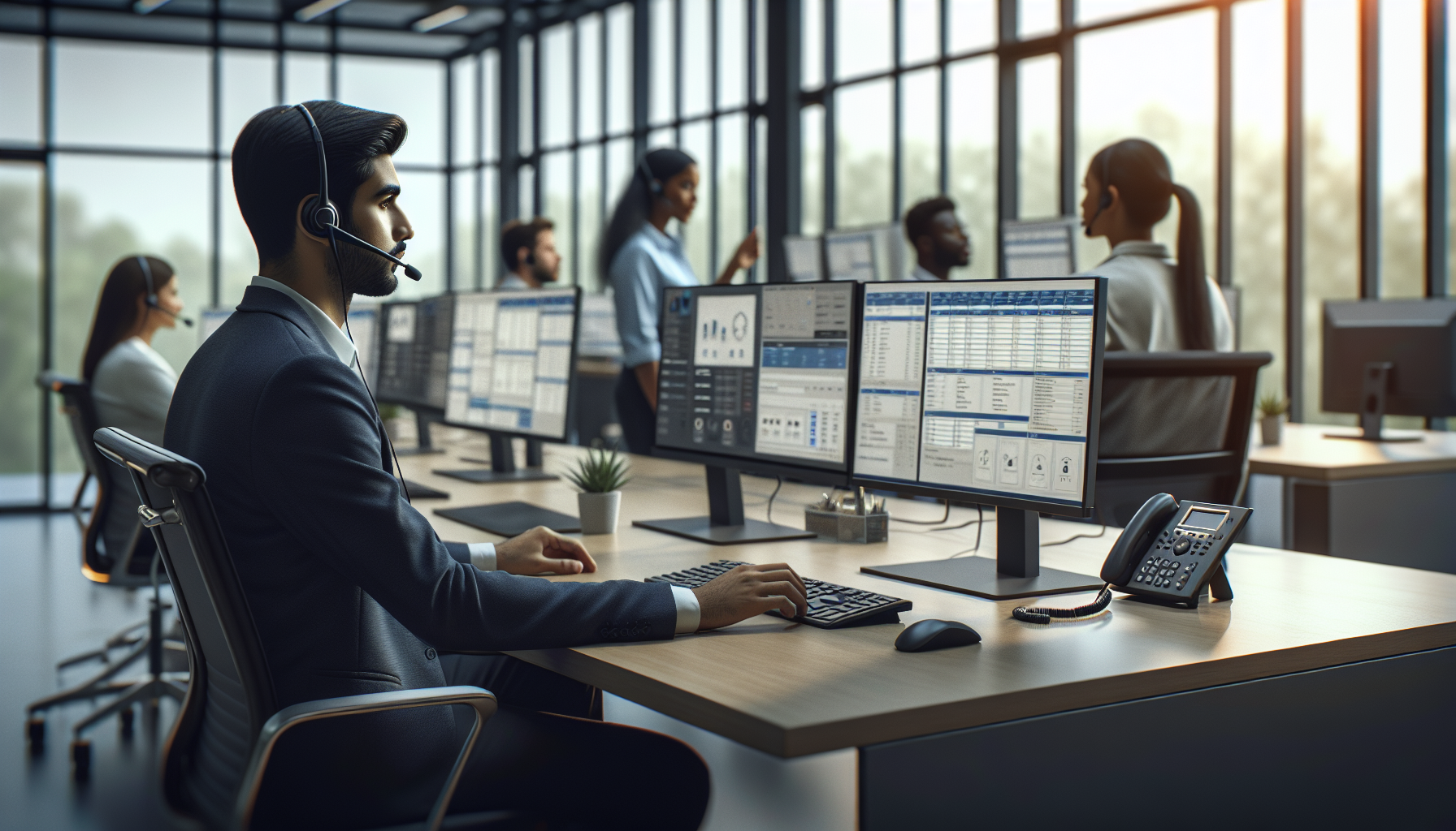 outsourced customer service call center - SalesCaptain