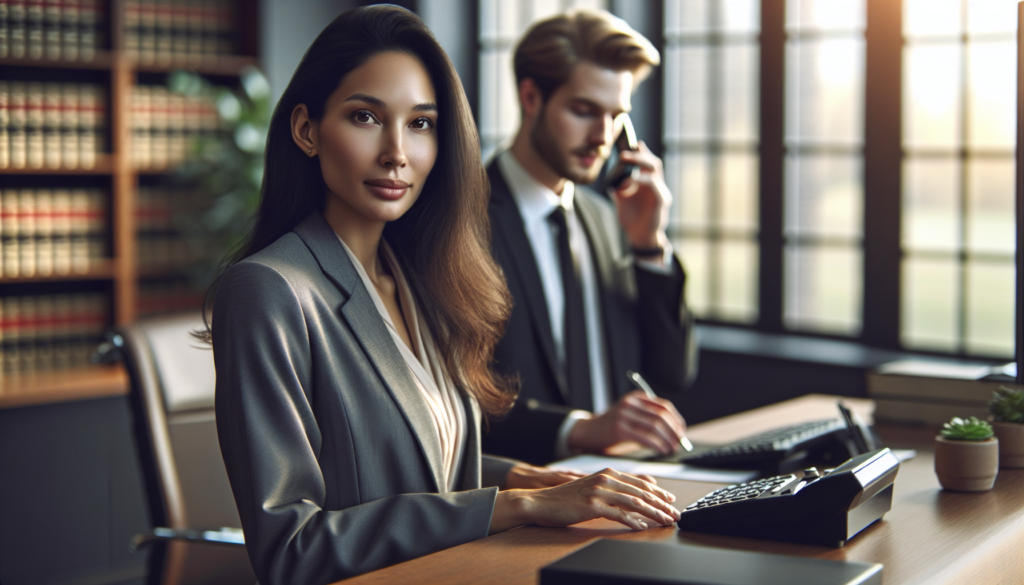 virtual receptionist for law firms in raleigh - SalesCaptain