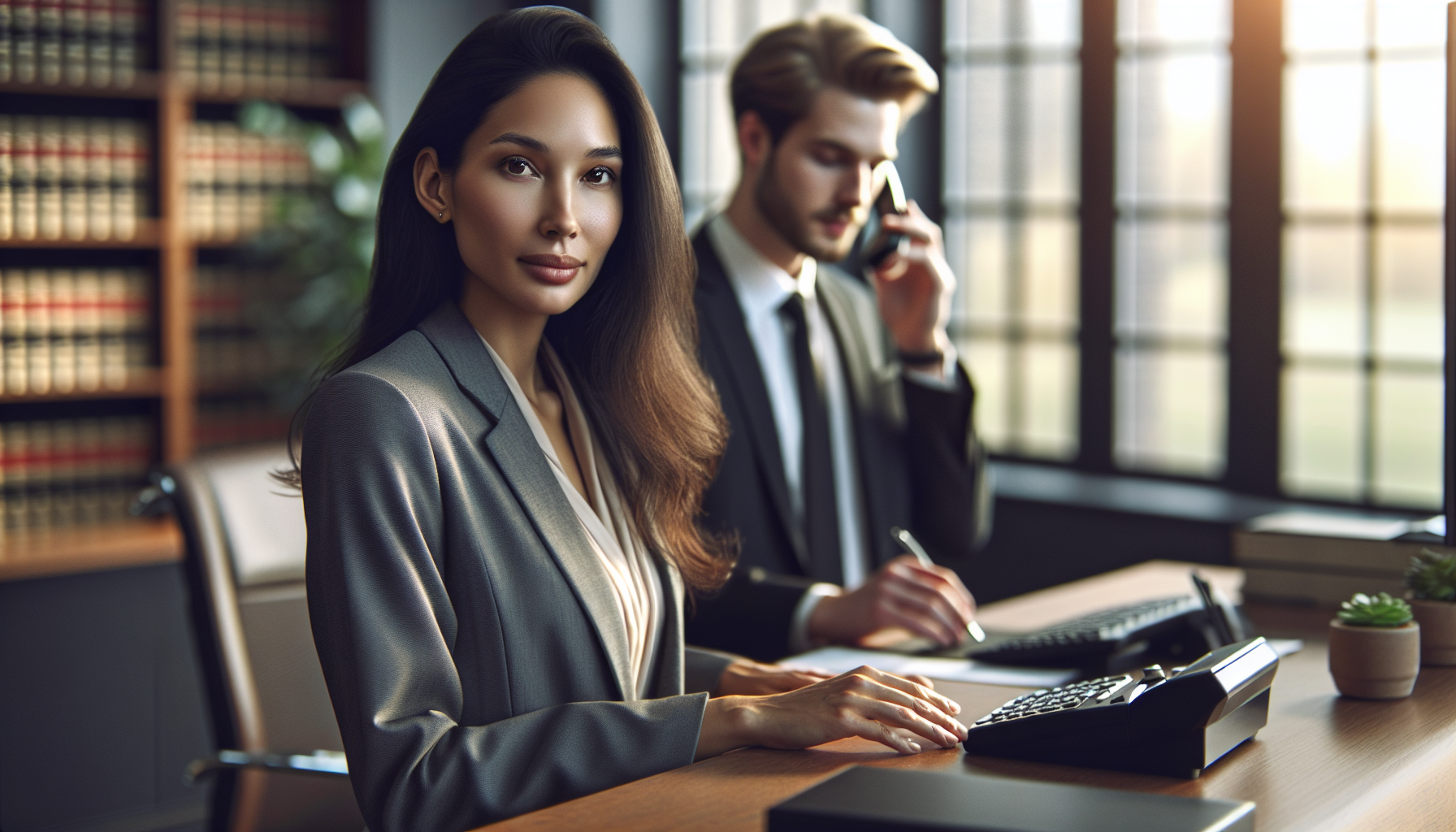virtual receptionist for law firms in raleigh - SalesCaptain
