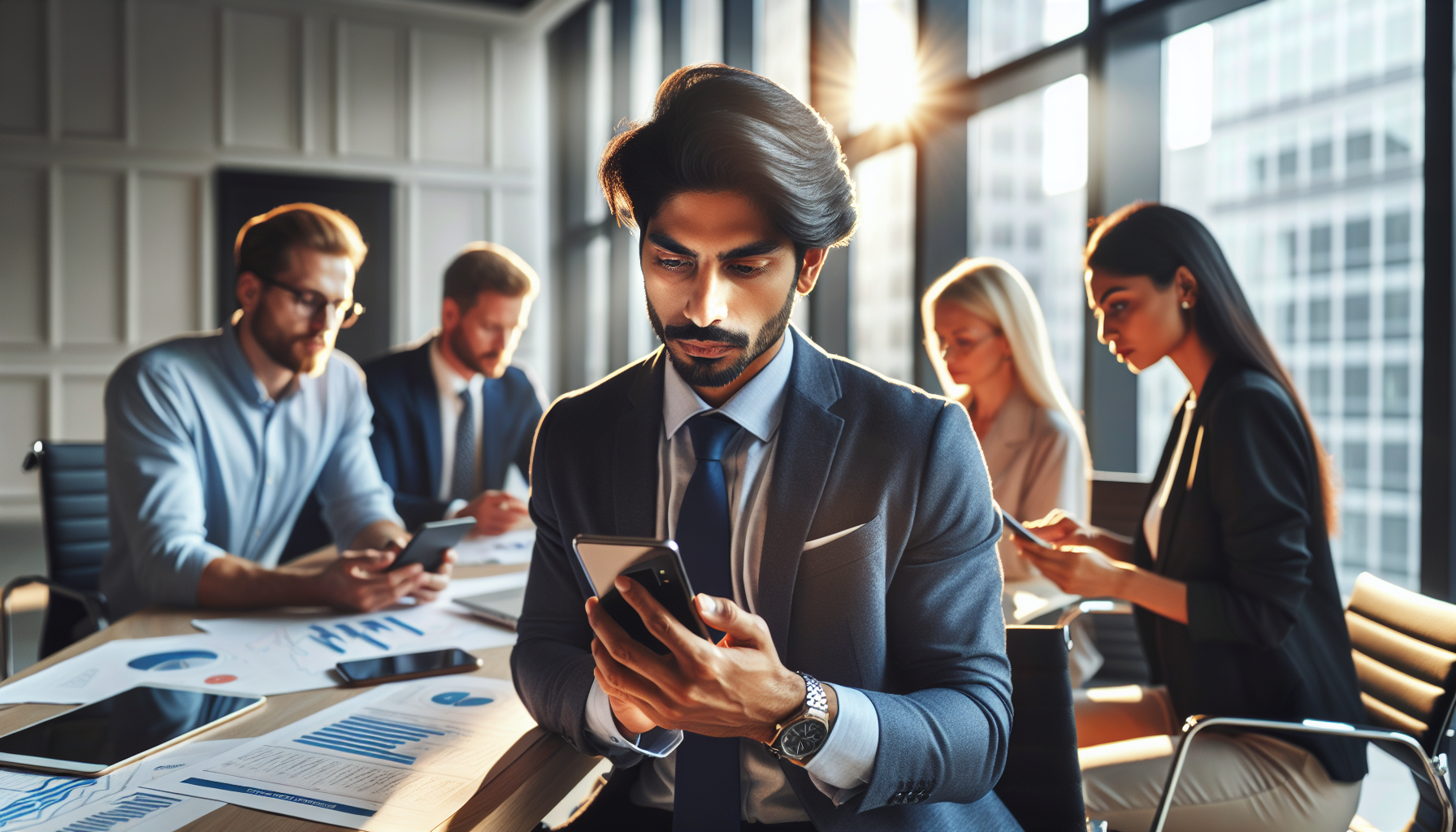 mass texting service for business - SalesCaptain