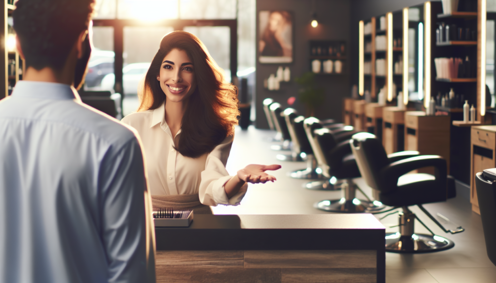 ai receptionist for salons in san antonio - SalesCaptain